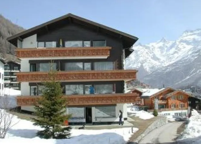 Apartman Azalea 2 By Interhome Saas Fee
