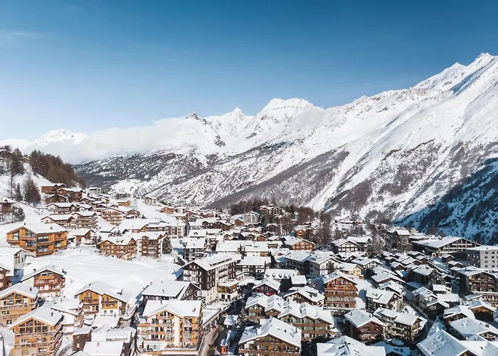 Azalea 2 By Interhome Apartman Saas Fee