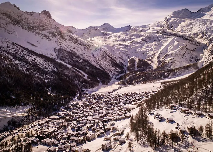 Azalea 2 By Interhome Saas Fee