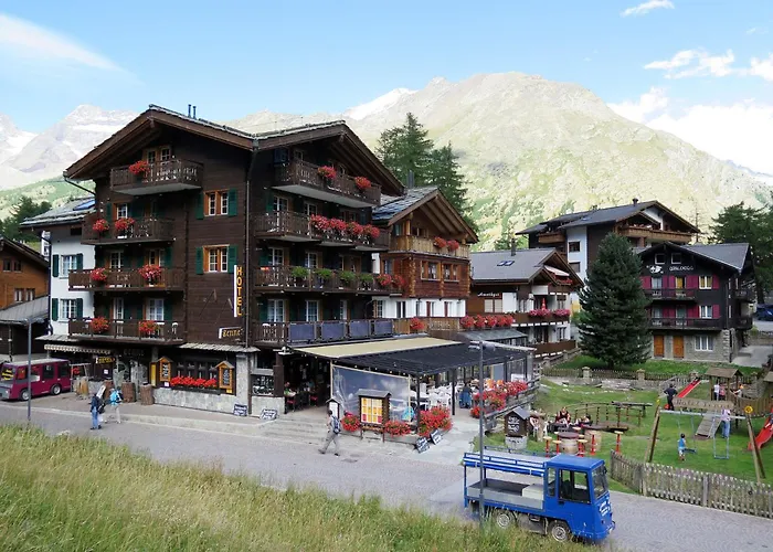 Azalea 2 By Interhome Apartman Saas Fee
